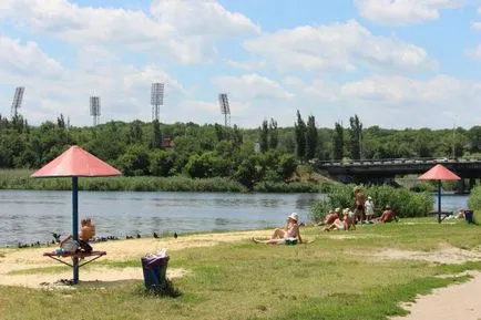 A legjobb strand Rostov-on-Don