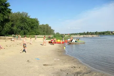 A legjobb strand Rostov-on-Don