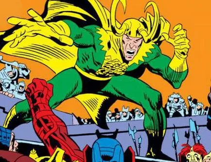 Loki (Marvel Comics) történet a hős