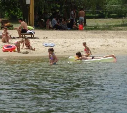 A legjobb strand Rostov-on-Don