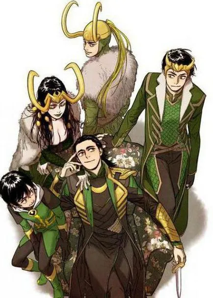 Loki (Marvel Comics) történet a hős