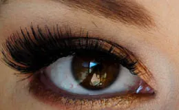 Smink barna szemű barnák saját kezűleg - egy gyönyörű fotó tanulsága