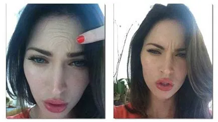 Machiaj în stilul de Megan Fox