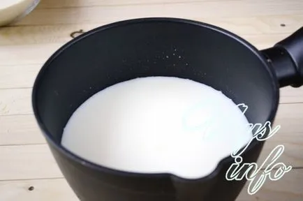 Búzadara puding recept egy fotó