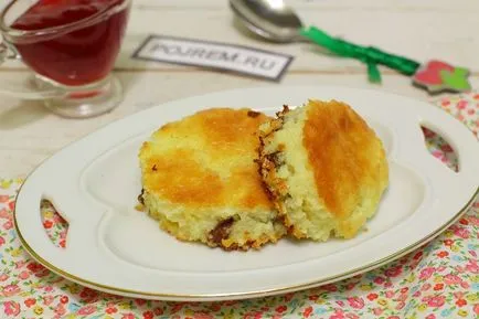 Búzadara puding - lépésről lépésre recept, hogyan kell főzni fotókkal