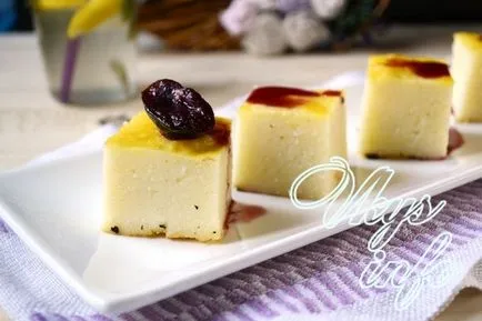 Búzadara puding recept egy fotó