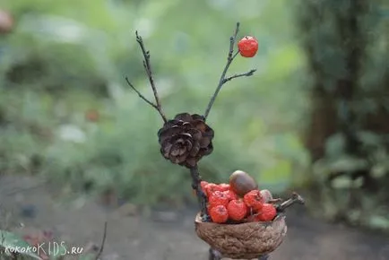 Mama la mama cădea în oraș! idei ambarcațiuni de toamnă