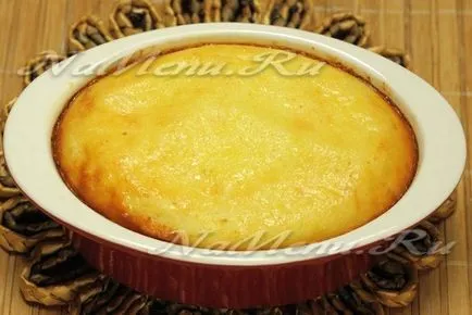 Búzadara puding cseresznye lekvár recept fotók