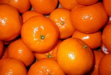 Mandarine beneficii și prejudicii de vitamine în mandarinele