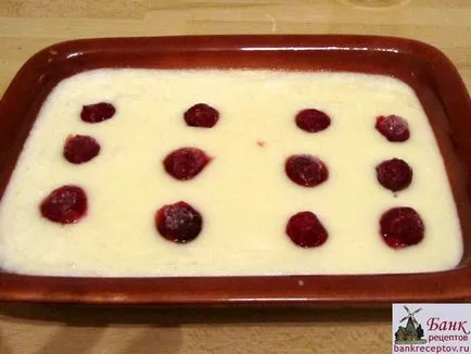 Búzadara puding helyett búzadara recept és fotó