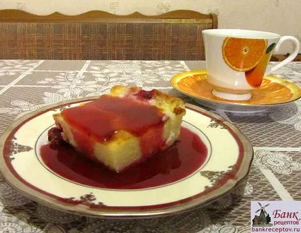 Búzadara puding helyett búzadara recept és fotó