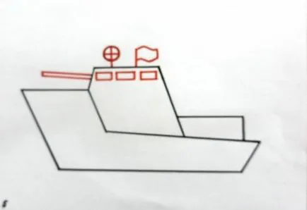 de clasa izodeyatelnosti de master „Desenul mașinii de război“ - educația timpurie etc.