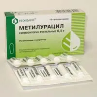 Descriere Methyluracilum, comentarii aplicare