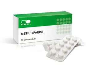 Descriere Methyluracilum, comentarii aplicare