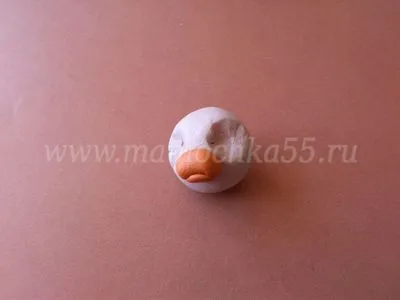 Cute catelus din plastilină