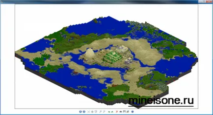 Mcmap - megteremti Minecraft térkép elrendezését