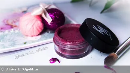 Umbre minerale es 510 Colectia Northern Lights km cosmetice - opinie ekoblogera Alister