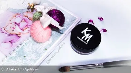 Umbre minerale es 510 Colectia Northern Lights km cosmetice - opinie ekoblogera Alister