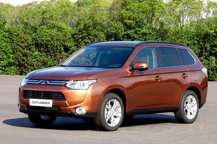 Mitsubishi Outlander (mitsubishi outlander), Kia si Hyundai ix35 sportidzh