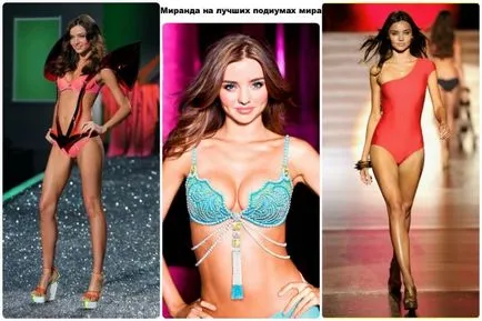 Miranda Kerr, a szépség titkát legszebb modell a világ (videó)