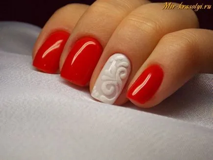 Trendy Nail design 2017 fotografii de știri