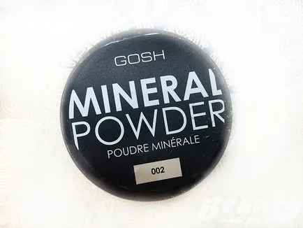 Parerea mea despre minerale pulbere pulbere minerală Gosh în umbra 002