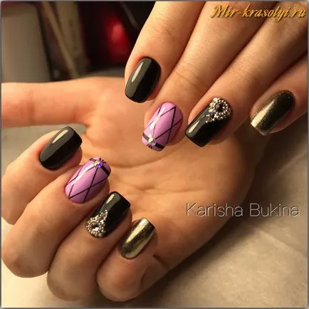 Divatos Nail Design 2017 fotók és hírek