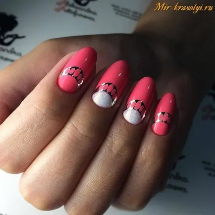 Divatos Nail Design 2017 fotók és hírek