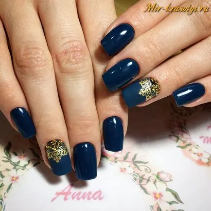 Divatos Nail Design 2017 fotók és hírek