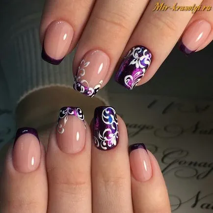 Trendy Nail design 2017 fotografii de știri