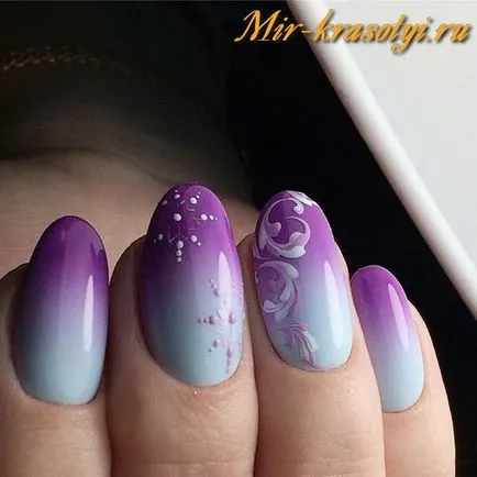 Divatos Nail Design 2017 fotók és hírek