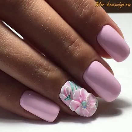 Divatos Nail Design 2017 fotók és hírek