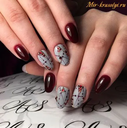 Trendy Nail design 2017 fotografii de știri