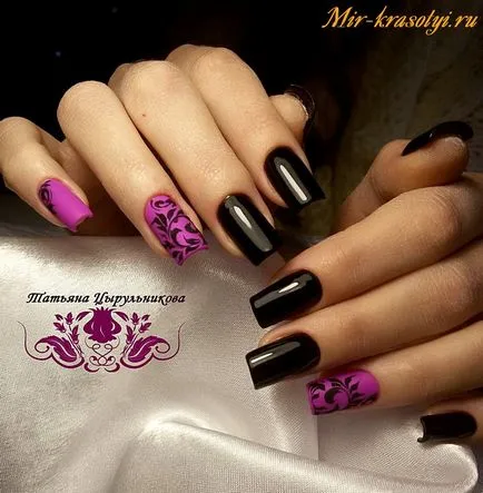 Trendy Nail design 2017 fotografii de știri