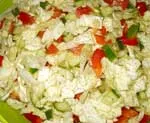 Sárgarépa saláta uborka kulinariada