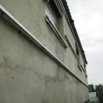 Instalarea de perete ondulat