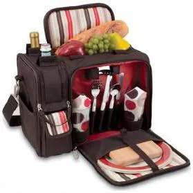 Set de picnic elegant, compact, convenabil