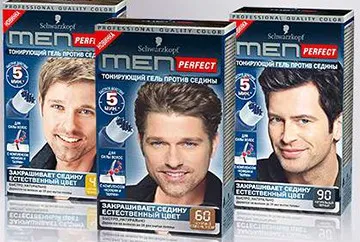 Bărbați tipuri de colorare a părului, forme cu eliberare, caracteristici și recenzii paleta bărbați