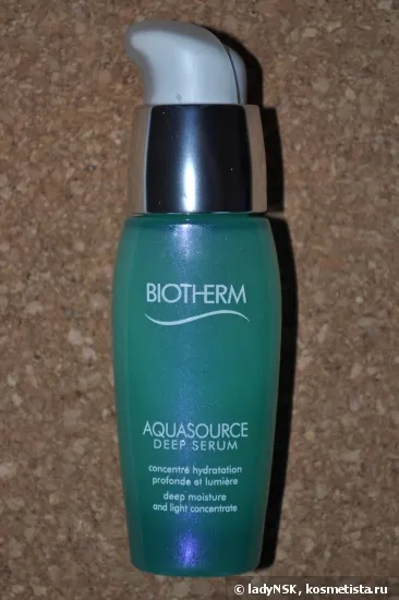 My Biotherm plecare comentarii Aquasource