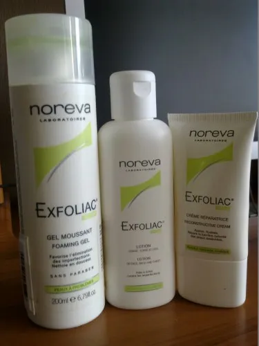 Моите (ООН) късмет мнения exfoliac