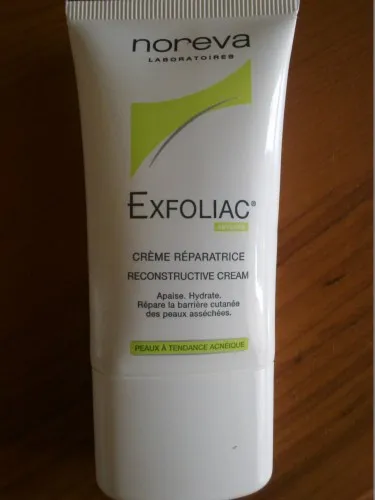 Моите (ООН) късмет мнения exfoliac