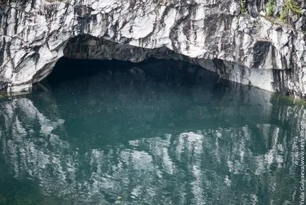 Marble Canyon în Karelia