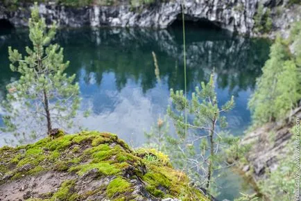 Marble Canyon în Karelia