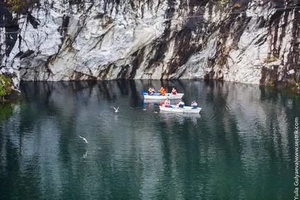 Marble Canyon în Karelia