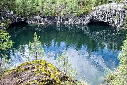 Мрамор Canyon в Карелия