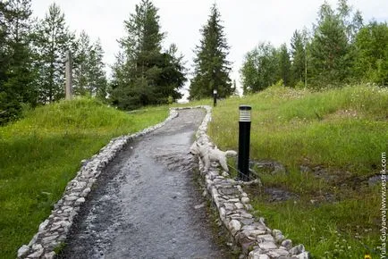 Marble Canyon în Karelia