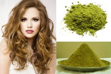 henna incolor natural pentru consolidarea parului, sanatate si frumusete milanzo