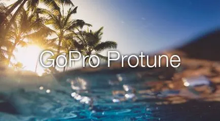 protune beállítások GoPro kamerák