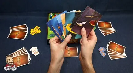 Board Game Dixit (Dixit), bărbos pe blog