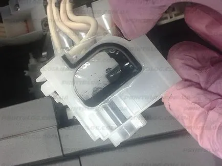 Setarea și CISS profilaxie epson l100, L110, L200, L210, L355, l555, L800, etc.